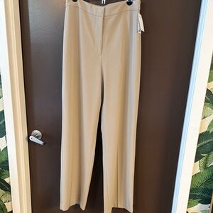 H&M Elegant Tan dress Pants sz 8 NWT’s